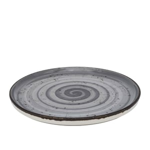 Zest Porcelain Step Tabak 30 Cm-Paris Gri - ZEST PORCELAIN