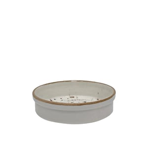 Tulu Porselen Fırın Kabı 13 cm Reactiv 46 Krem TL13FKR46 - TULU PORSELEN