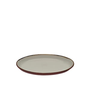 Tulu Porselen Oval Fırın Kabı 26cm Reactıve R36 Kırmızı TL26OFKR36 - TULU PORSELEN