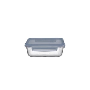 530176 Paşabahçe Lockie Lock Gri Saklama Kabı 640 cc - PAŞABAHÇE NUDE