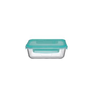530176 Paşabahçe Lockie Lock Yeşil Saklama Kabı 640 cc - PAŞABAHÇE NUDE