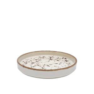Zest Porcelain Step Tabak 14 Cm-Paris Krem - ZEST PORCELAIN