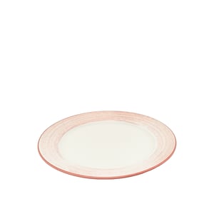 Zest Porcelain Anka Düz Tabak 19Cm-Tokyo Kırmızı - ZEST PORCELAIN