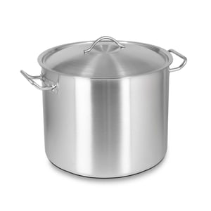 Kapp Silindirik Tencere Orta Kapaklı 60X35 Cm 98 Ltr - KAPP