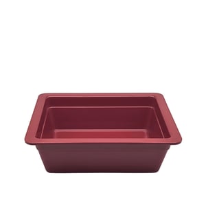 Külsan Gastro Boutique Gn 1/2 100 Küvet 5,1 Lt Kırmızı 11200.CW - KÜLSAN