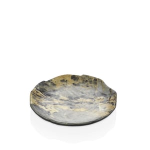 Külsan Gastro Boutique Grey Granite Düz Tabak 20 cm 43020.GG - KÜLSAN