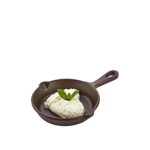 Külsan Gastro Boutique Terrra Black Tek Saplı Mini Pan 12 cm 44011.BL - KÜLSAN