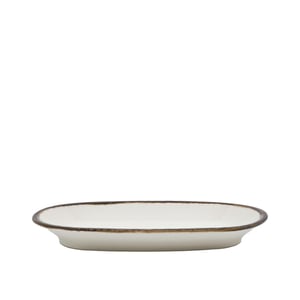 Tulu Porselen Klasik Kayık 29 cm Chocolate KL29KYCT47 - TULU PORSELEN