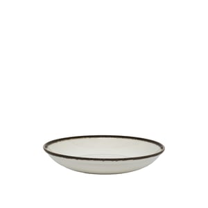 Tulu Porselen Elegance Çukur Tabak 25 cm Chocolate ELG25CKCT47 - TULU PORSELEN