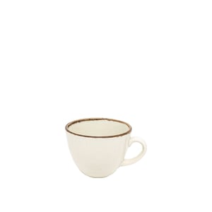 Tulu Porselen Luna Çay Fincanı - Chocolate LN01CFCT47 - TULU PORSELEN