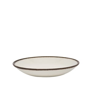 Tulu Porselen Elegance Çukur Tabak 20 cm - Chocolate ELG20CKCT47 - TULU PORSELEN