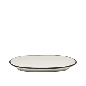 Tulu Porselen Klasik Kayık 32 Cm Chocolate - TULU PORSELEN