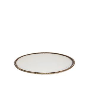 Tulu Porselen Elegance Düz Tabak 21cm Chocolate ELG21DUCT47 - TULU PORSELEN