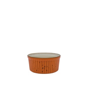 Tulu Porselen Suffle Kase 8 cmReactıve 44 Turuncu KL08SFR44 - TULU PORSELEN
