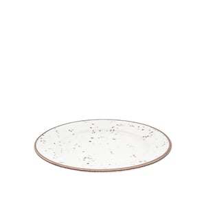 Zest Porcelain Anka Düz Tabak 21 Cm-Paris Krem - ZEST PORCELAIN