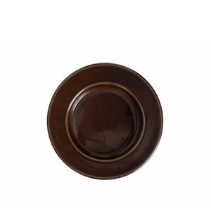 Porland Porselen 608319 Yanık Kahve Künefe Pişirme Tabağı 180 Mm - PORLAND PORSELEN