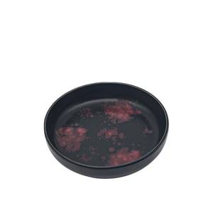 Zest Porcelain Step Çukur Tabak 20Cm-Oxy Red - ZEST PORCELAIN