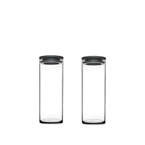 43756 Paşabahçe Breakfast Club Gri Kapaklı Kavanoz 1230 cc - PAŞABAHÇE