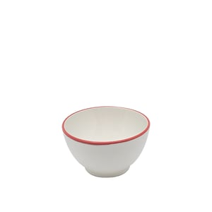 Tulu Porselen Hızlı Kase 10cm-File 36Kırmızı HZ10KSF36 - TULU PORSELEN