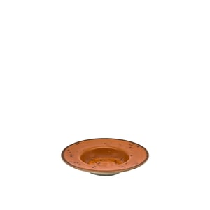 Tulu Porselen Asena Çay Tabağı 11 cm –Reactıve 44 Turuncu AS11CTR44 - TULU PORSELEN