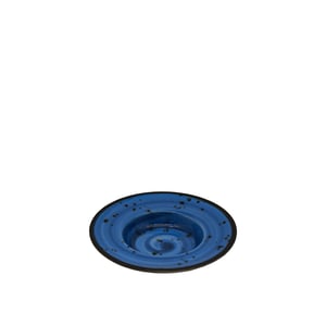 Tulu Porselen Asena Çay Tabağı 11 cm – Reactıve 93 Mavi AS11CTR93 - TULU PORSELEN