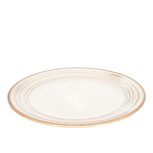 Tulu Porselen Anka Düz Tabak 30 cm Yanak Fırça 48 Kahve ANK30DUYF48 - TULU PORSELEN