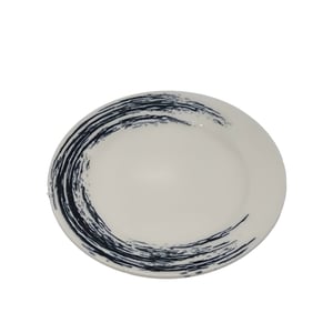 Tulu Porselen Anka Düz Tabak 27cm Crescent Siyah ANK27DUDB1579 - TULU PORSELEN