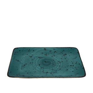 Tulu Porselen Tk Kayık 30cm-Reactive 72Turkuaz TK30KYR72 - TULU PORSELEN