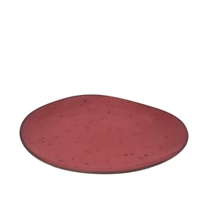 Tulu Porselen Kayık Sunum Tabak 35cm-Reactıve 36 Kırmızı TK35KYR36 - TULU PORSELEN