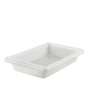 Cambro Gıda Kutusu Poly Dikdörtgen 18 L Beyaz - CAMBRO