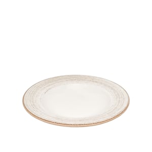 Zest Porcelain Anka Çukur Tabak 23 Cm -Tokyo Kahve - ZEST PORCELAIN