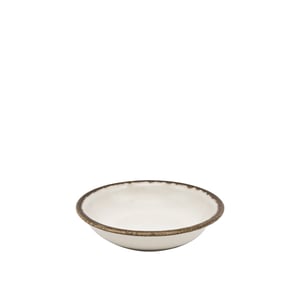 Tulu Porselen Defne Kase 11Cm Chocolate - TULU PORSELEN