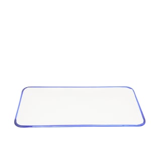 Zest Porcelain Tk Sunum Tabak 30X15Cm-Riva Mavi - ZEST PORCELAIN