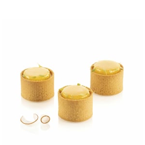 Silikomart Tarte Ring Round Pasta Kalıbı 52.242.20.0165 - SİLİKOMART