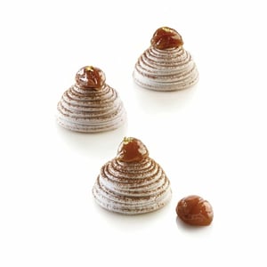 Silikomart Montblanc 105 Silikon Pasta Kalıbı 36.297.87.0065 - SİLİKOMART