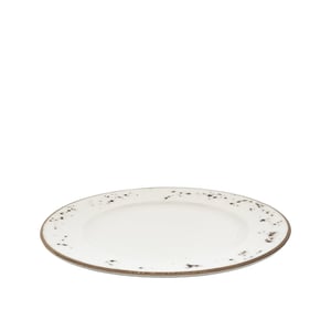 Zest Porcelain Anka Düz Tabak 27 Cm -Paris Krem - ZEST PORCELAIN
