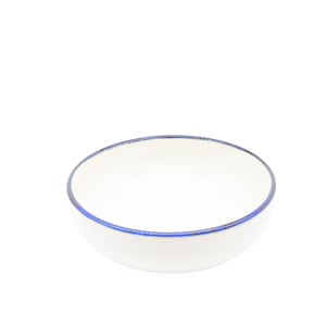 Tulu Porselen Step Kase 13 cm –File 33 Mavi STP13KSF33 - TULU PORSELEN