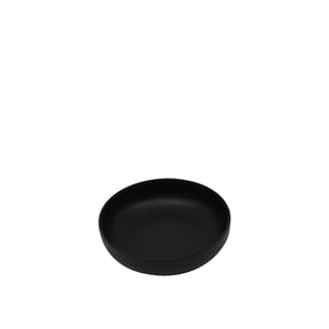 Tulu Porselen Step Kase 16 cm Saten 64 Siyah STP16KSST64 - TULU PORSELEN