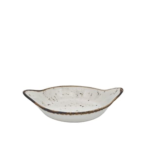 Zest Porcelain Yuvarlak Sahan Sunum 16Cm -Paris Krem - ZEST PORCELAIN