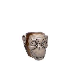 Groovy Ceramıc Tiki Mug 12*14 750 cc GRV-20224 - BİRADLI
