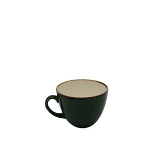 Tulu Porselen Luna Çay Fincanı-Reactıve 90 Çağla Yeşil LN01CFR90 - TULU PORSELEN