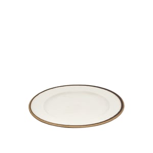 Zest Porcelain Anka Düz Tabak 21 cm-Chocolate ANK21DUCT47 - ZEST PORCELAIN