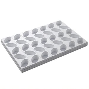 Martellato Tray Cm 60X40 Oval D.65 H40Mm - MARTELLATO