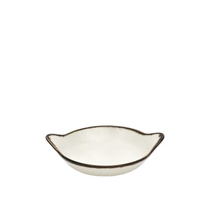 Zest Porcelain Yuvarlak Sahan Sunum 19cm - Chocolate SNM19FKCT47 - ZEST PORCELAIN