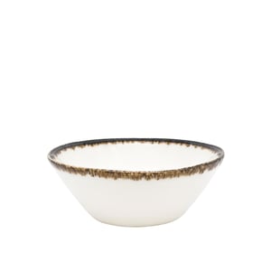 Tulu Porselen Konik Kase 14 cm Chocolate KNK14KSCT47 - TULU PORSELEN