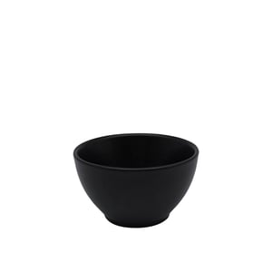 Tulu Porselen Hızlı Kase 10cm-Saten Siyah HZ10KSST64 - TULU PORSELEN