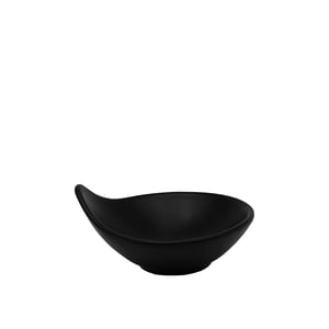 Tulu Porselen Aslı Sosluk 11cm-Saten Siyah ASL11SOST64 - TULU PORSELEN