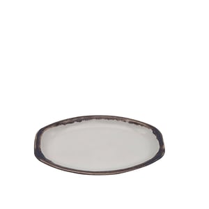 Tulu Porselen Alis Kayık Tabak 18 cm 47 Akıtma File ALS18KYCT47 - TULU PORSELEN