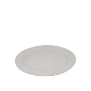 Tulu Porselen Nil Kayık Tabak 25 cm Krem NIL25KY00 - TULU PORSELEN