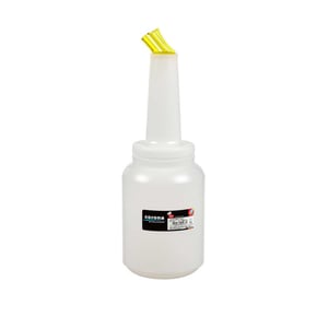 Bora PLastik Şurup Şişesi 2000 Cc Kırmızı - BORA PLASTİK